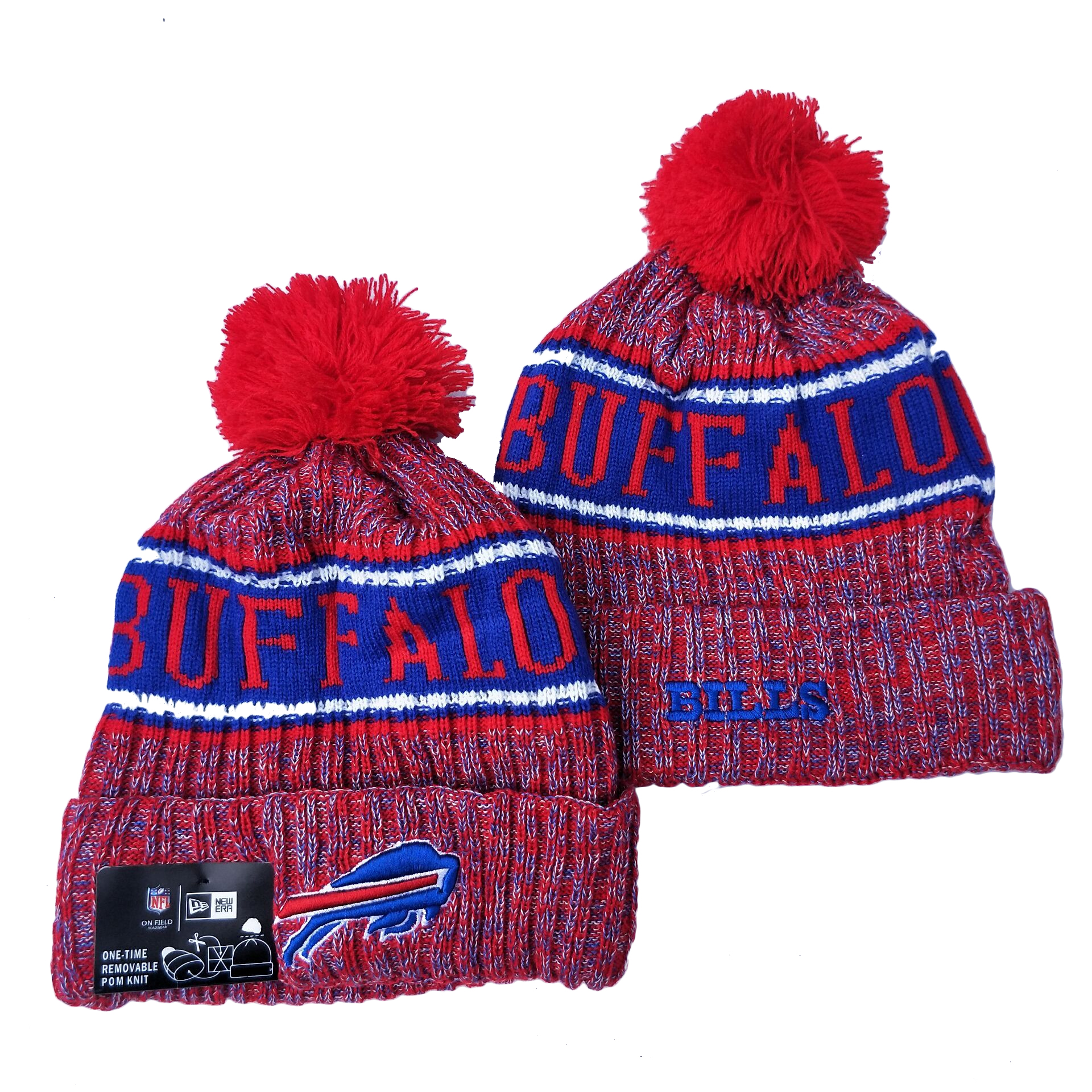 Buffalo Bills Knit Hats 048